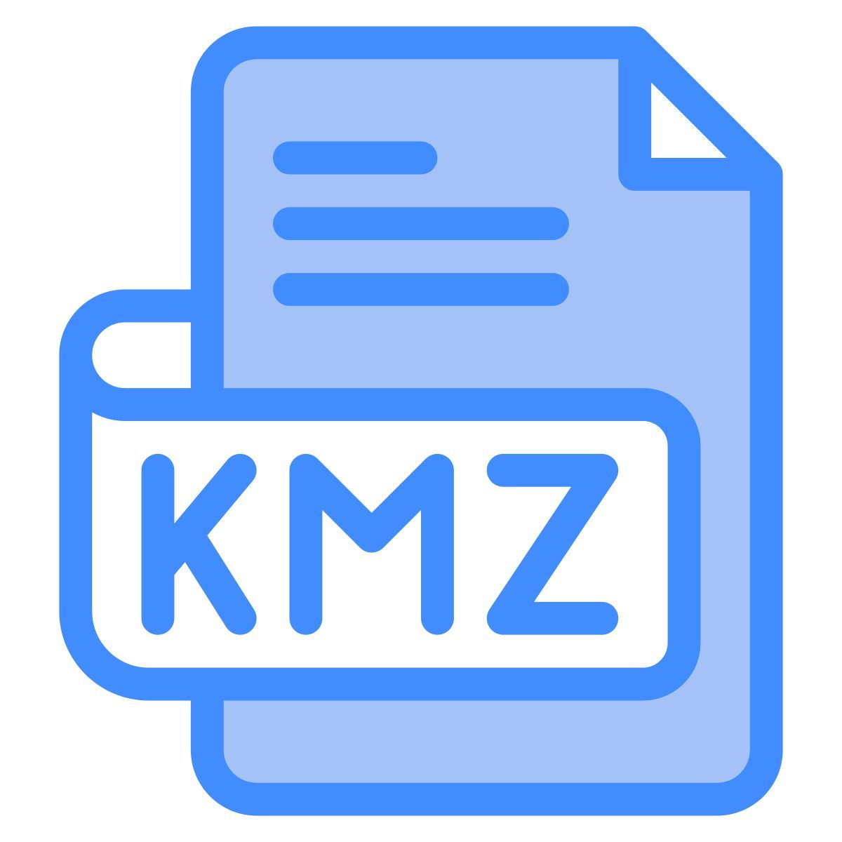 kmz icon