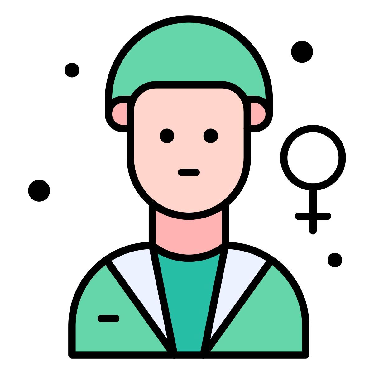 invité femme icon