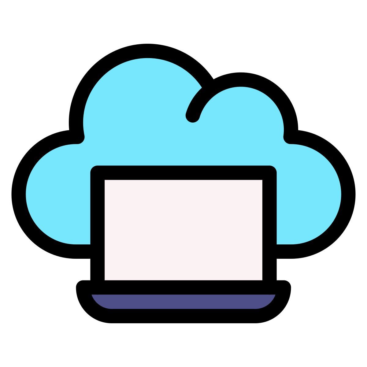 computer portatile icon