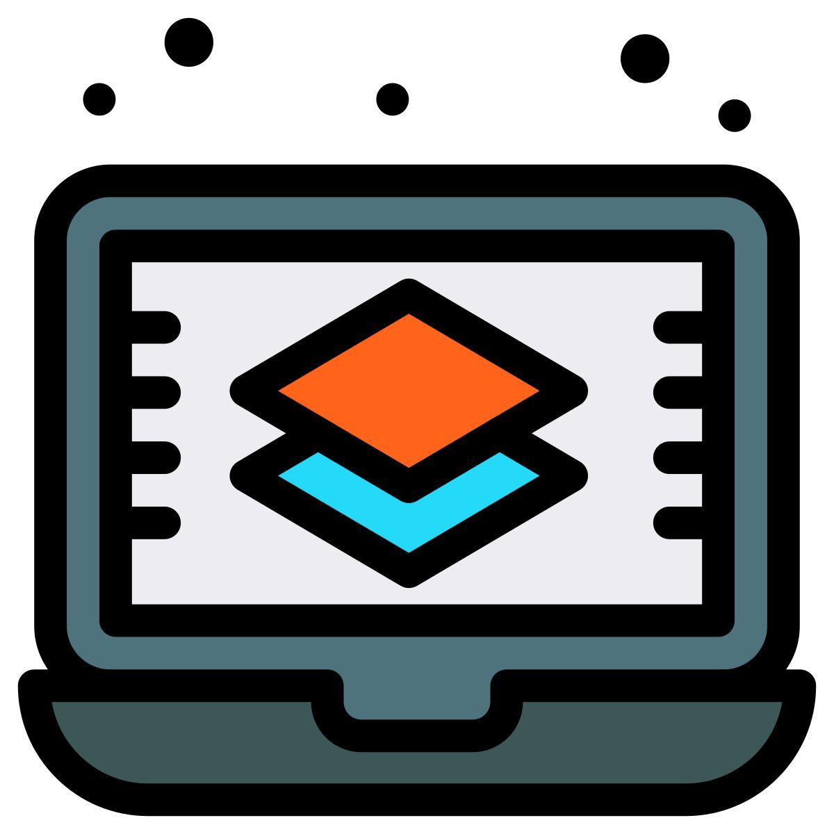 ordinateur portable icon