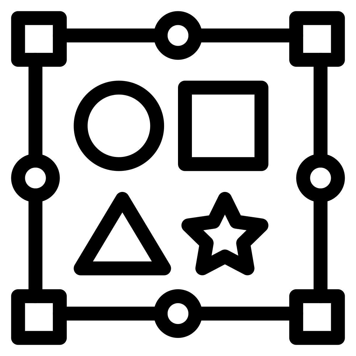 layout icon