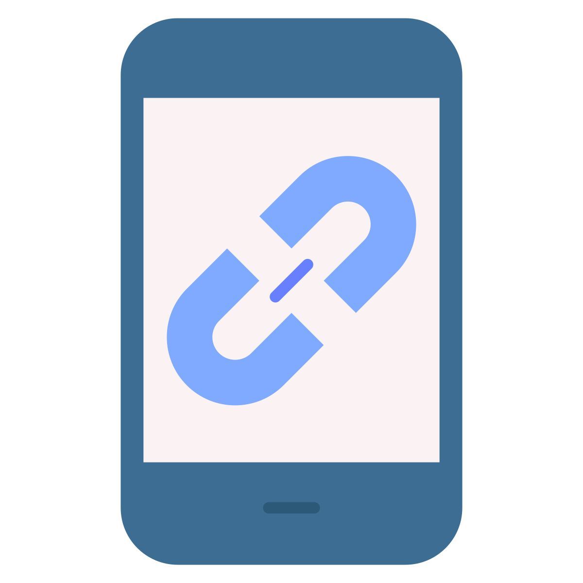 phone link icon