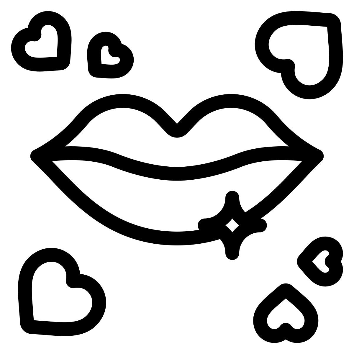 lips icon