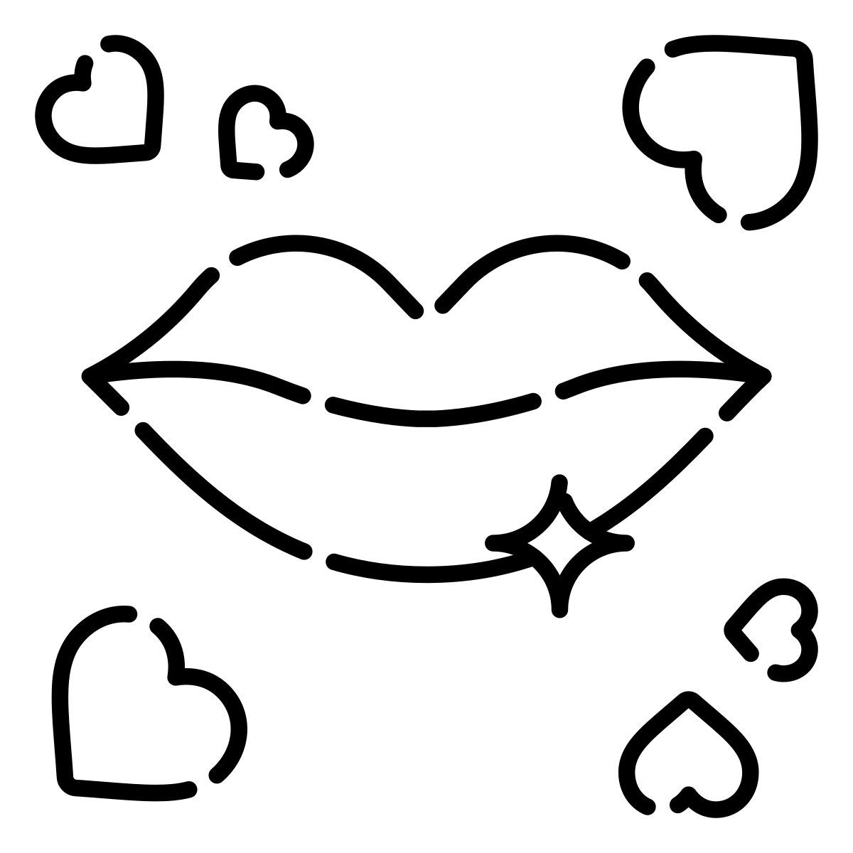 lips icon