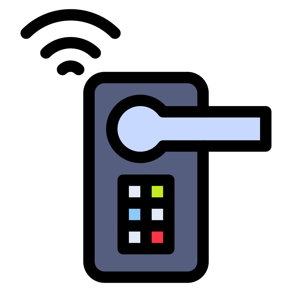 verrouillage icon