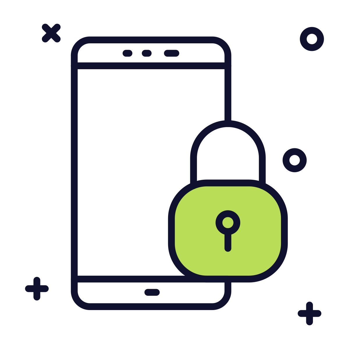lock icon