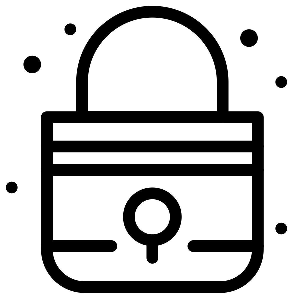 lock icon