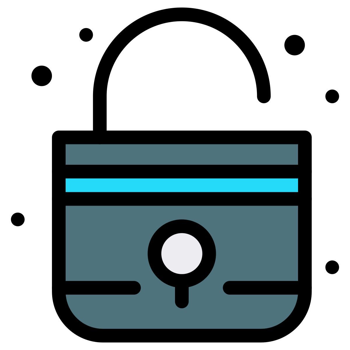 lock icon