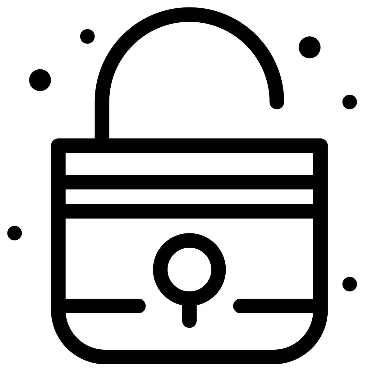 lucchetto icon