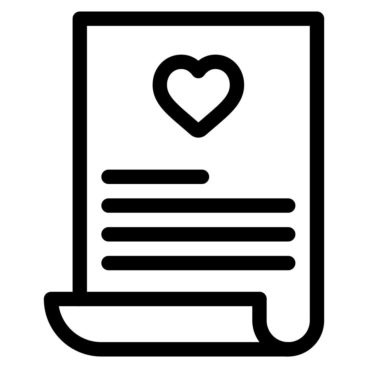 gostei preenchido icon