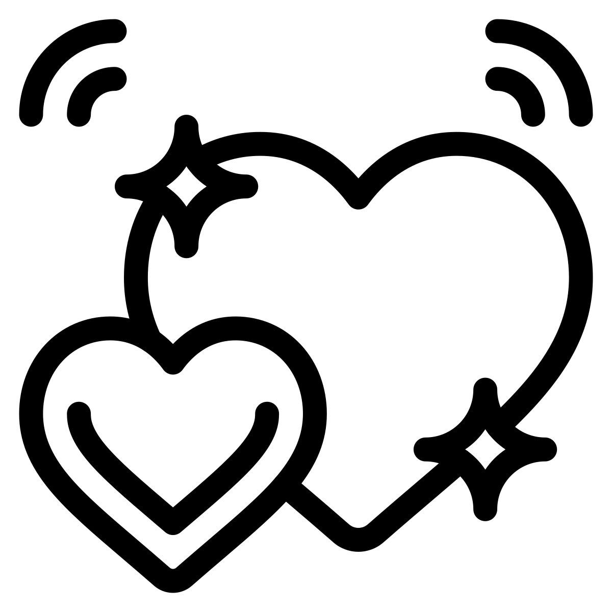 gostei preenchido icon