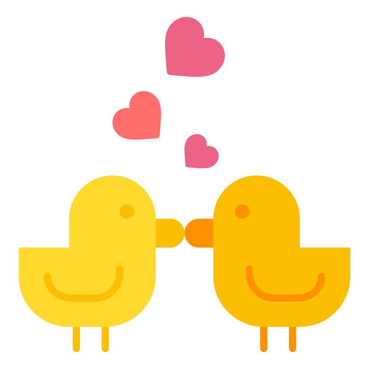gostei preenchido icon