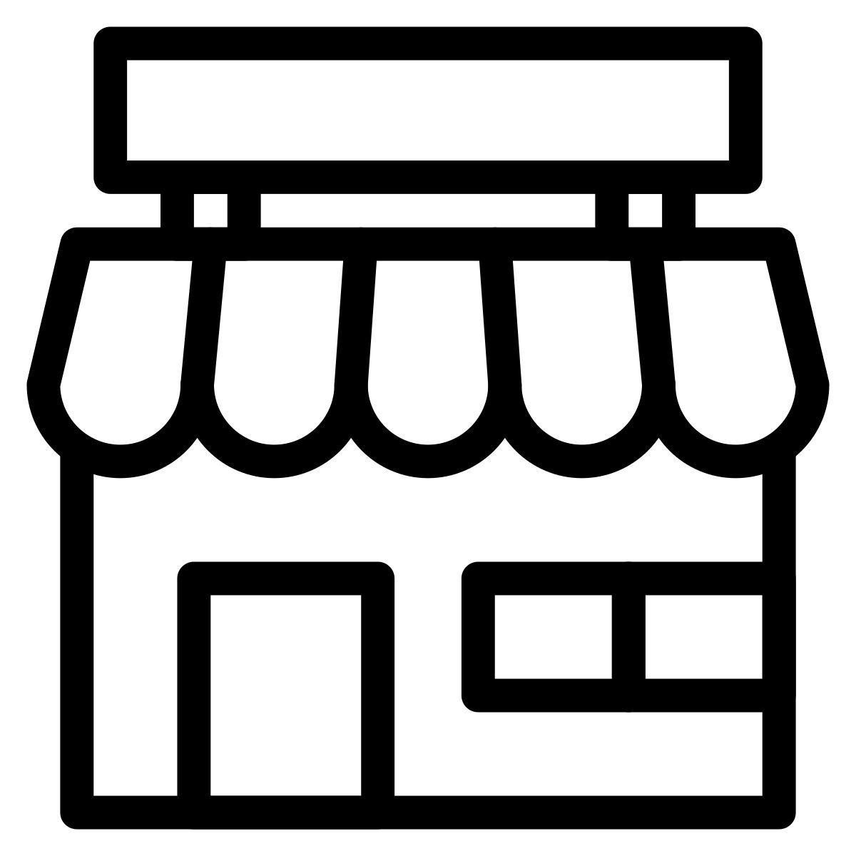 市場 icon