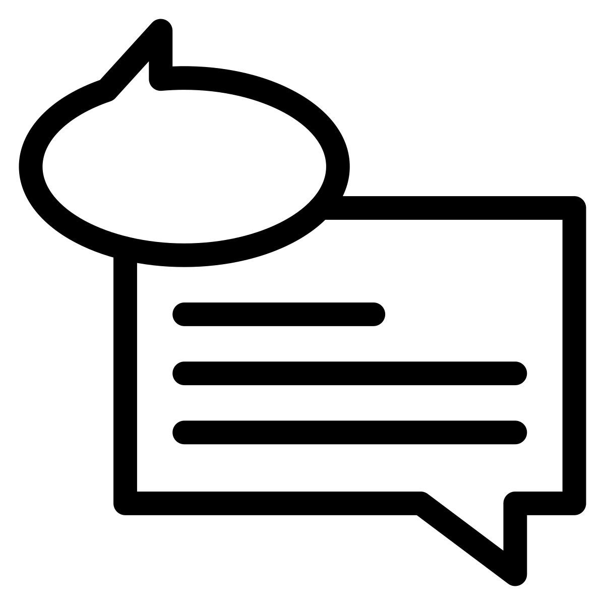 message icon
