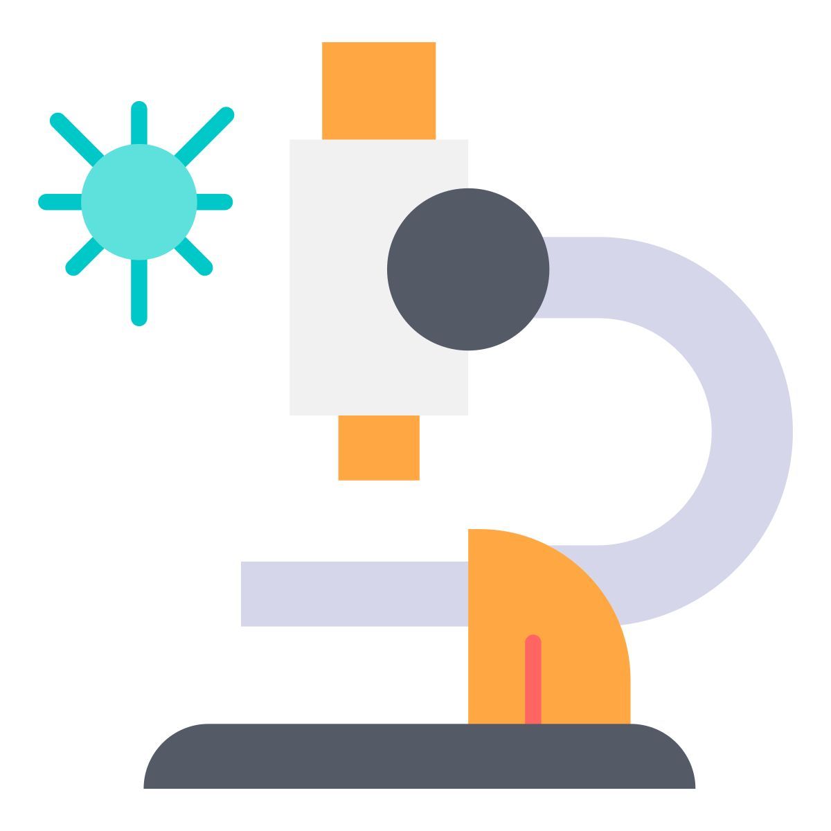 顕微鏡 icon