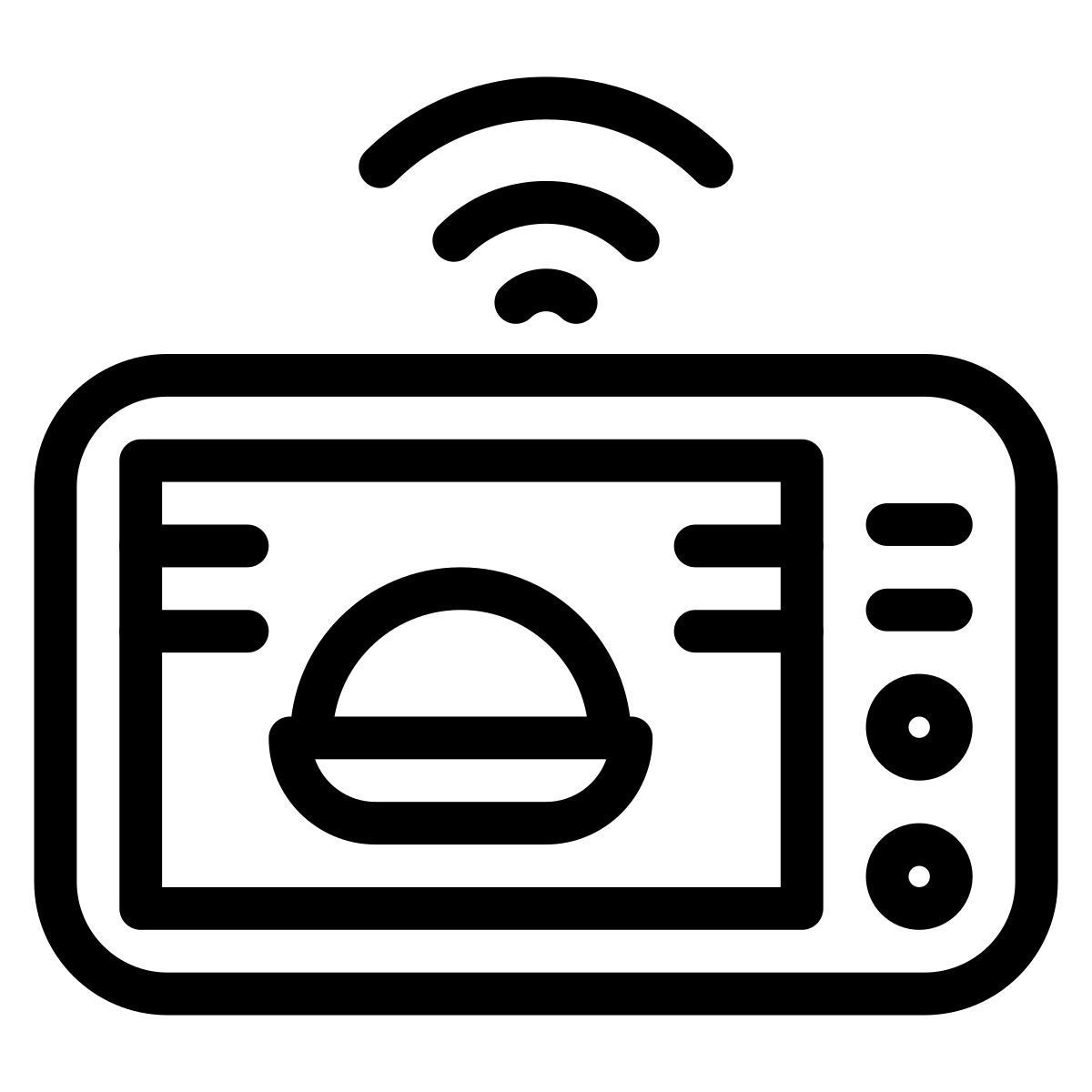 mikrowelle icon