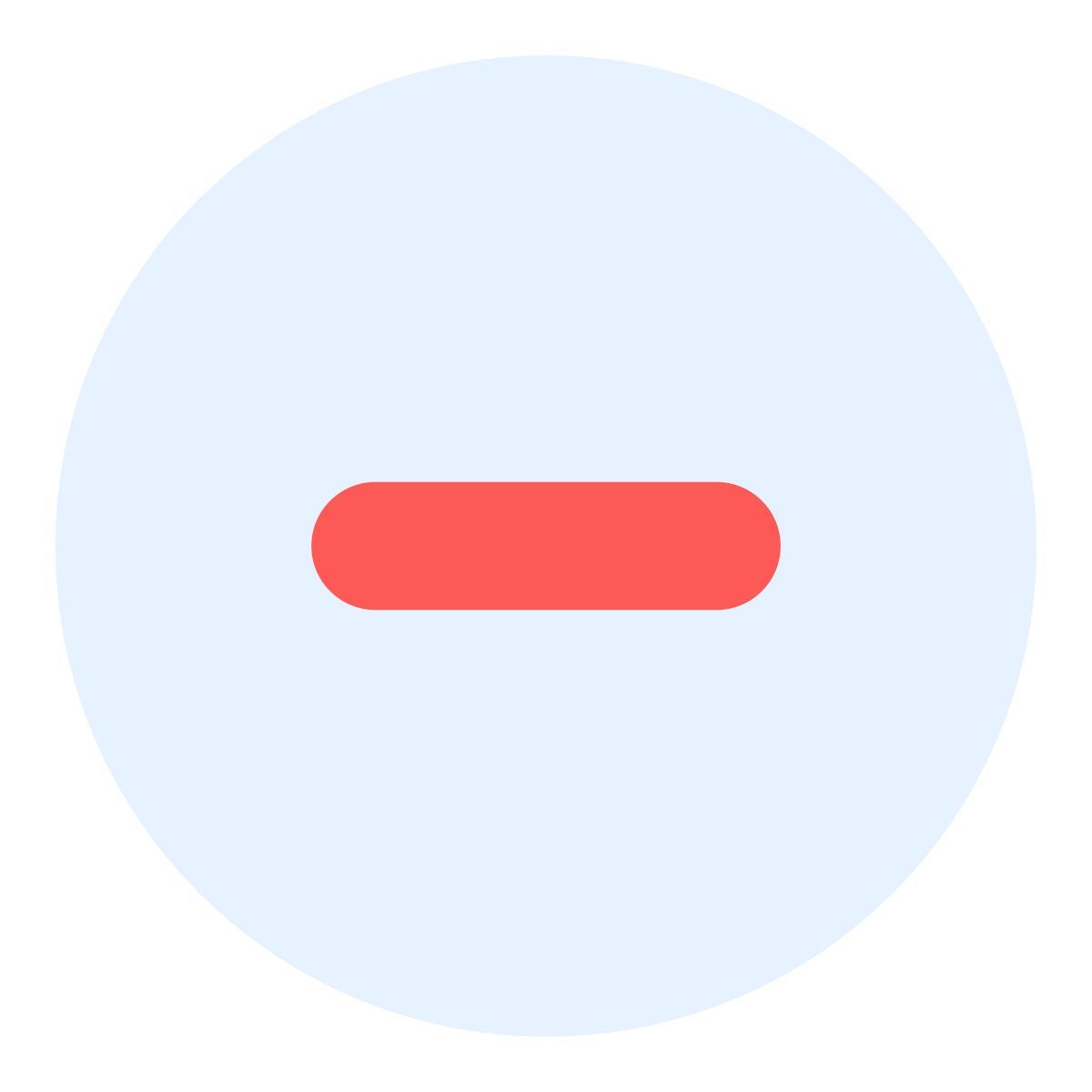 最小限に抑えます icon