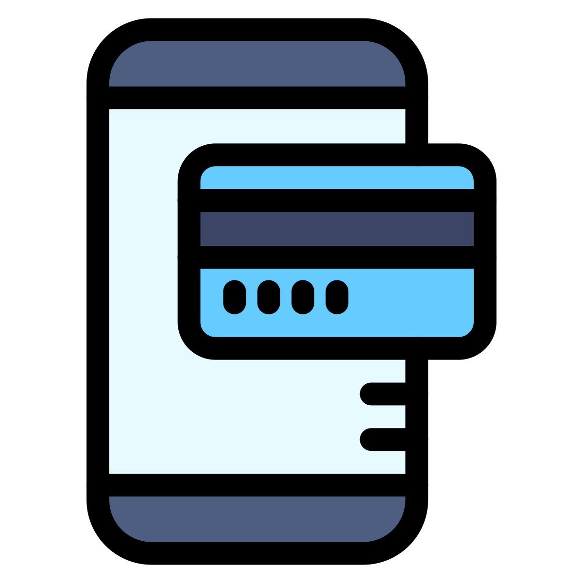 due smartphone icon