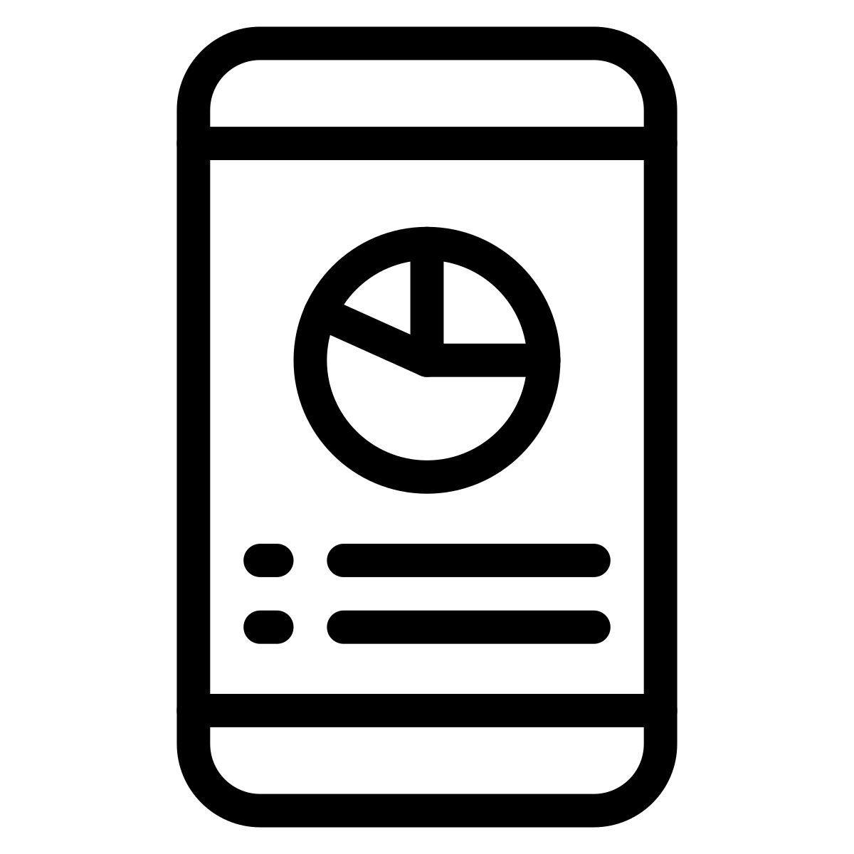 deux smartphones icon