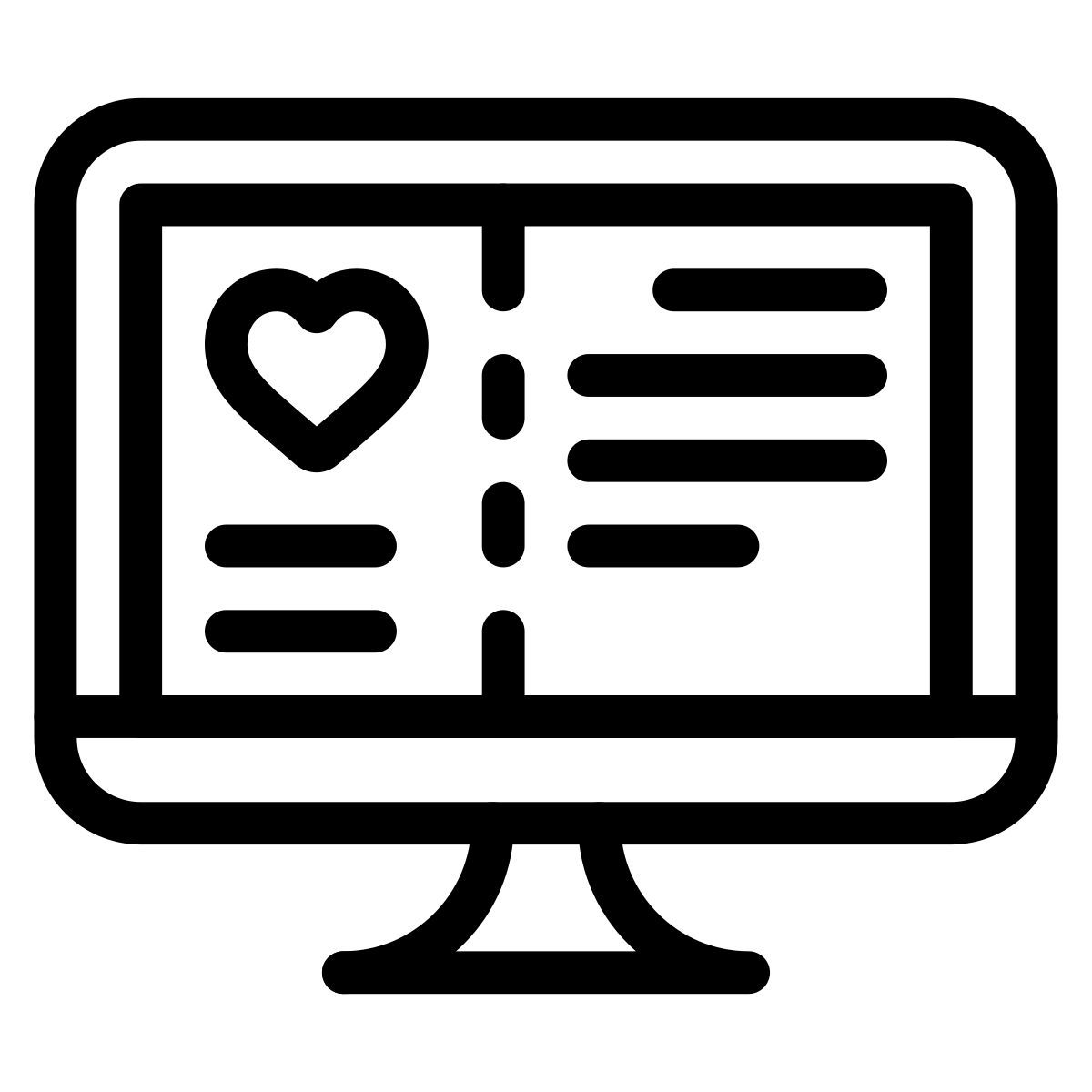 monitor icon