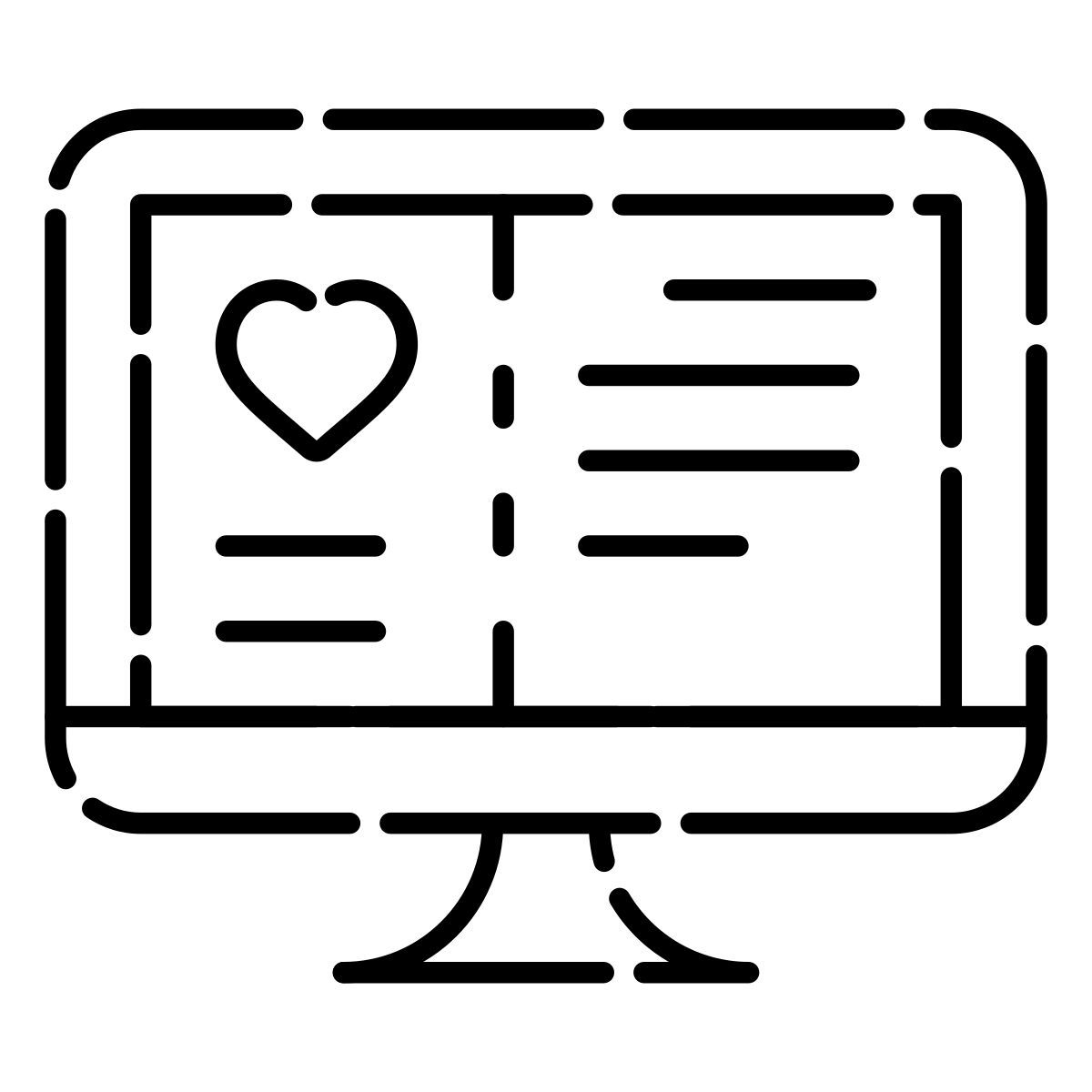 monitor icon