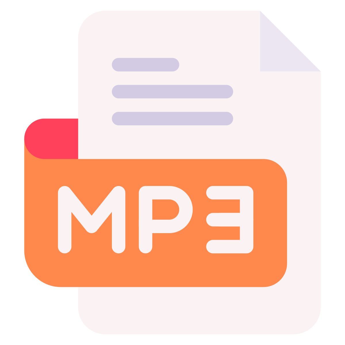 mp3 icon