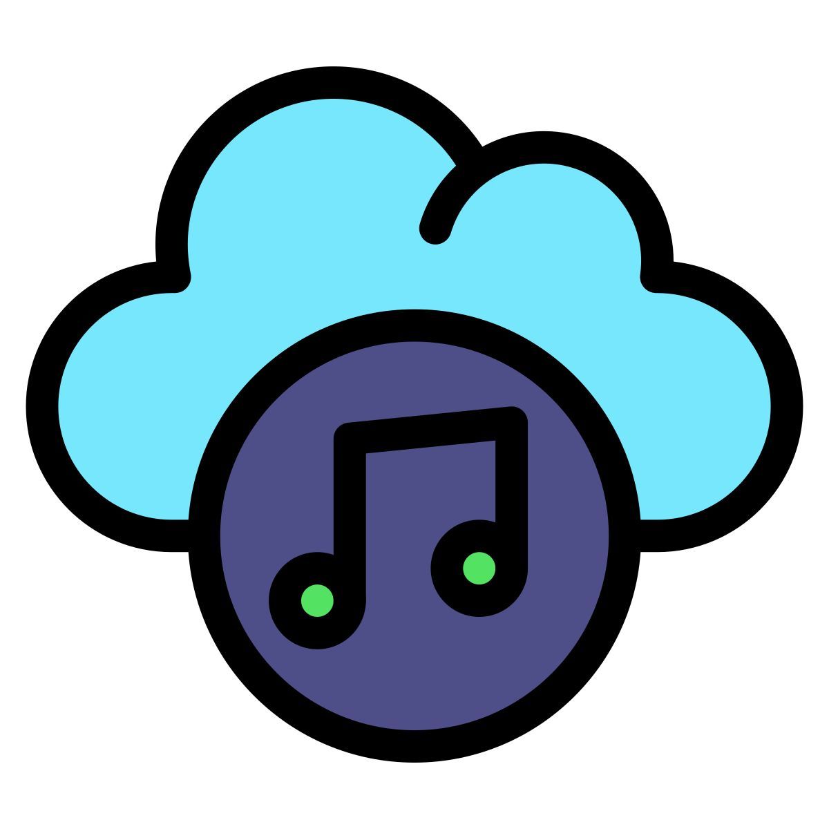 music icon
