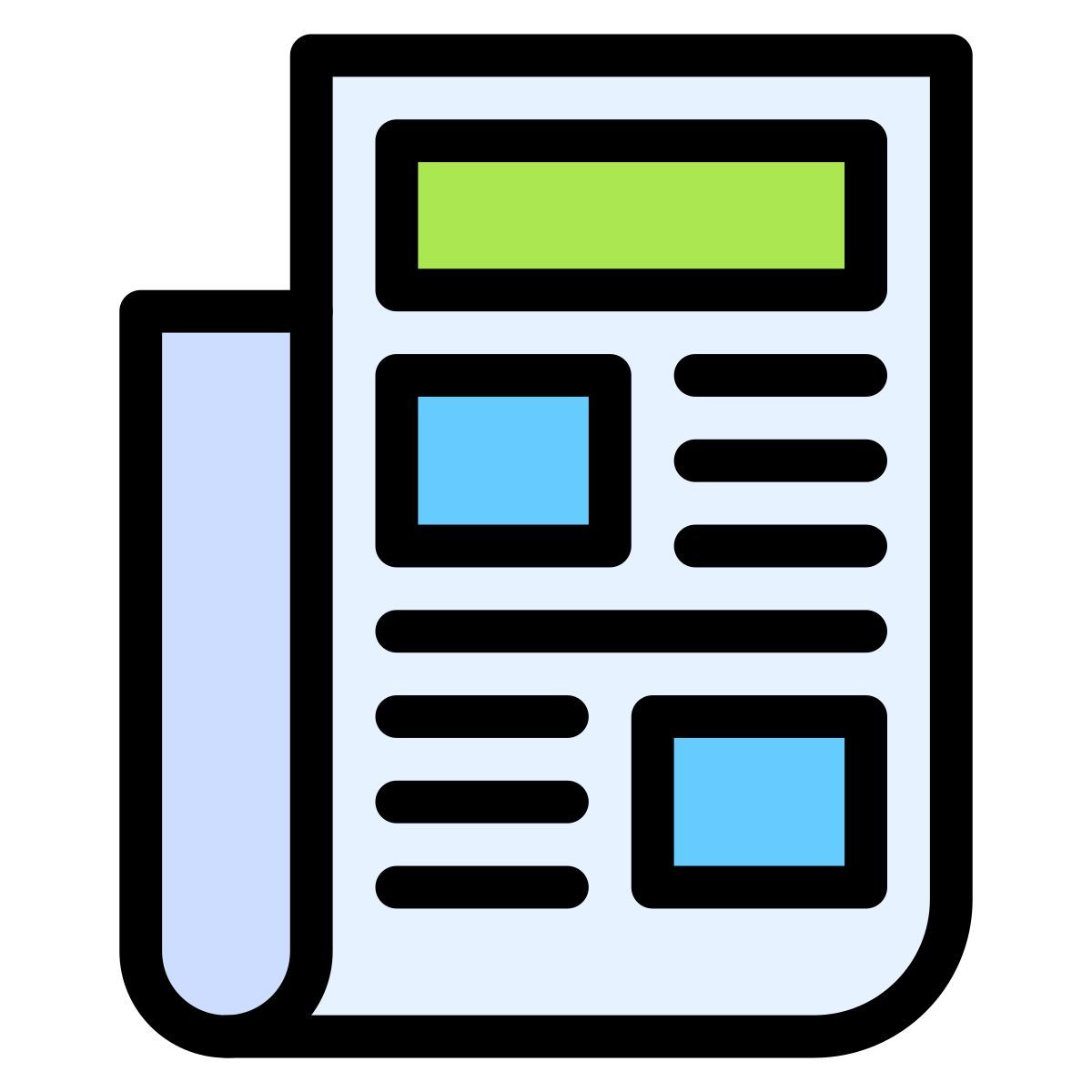 新闻 icon
