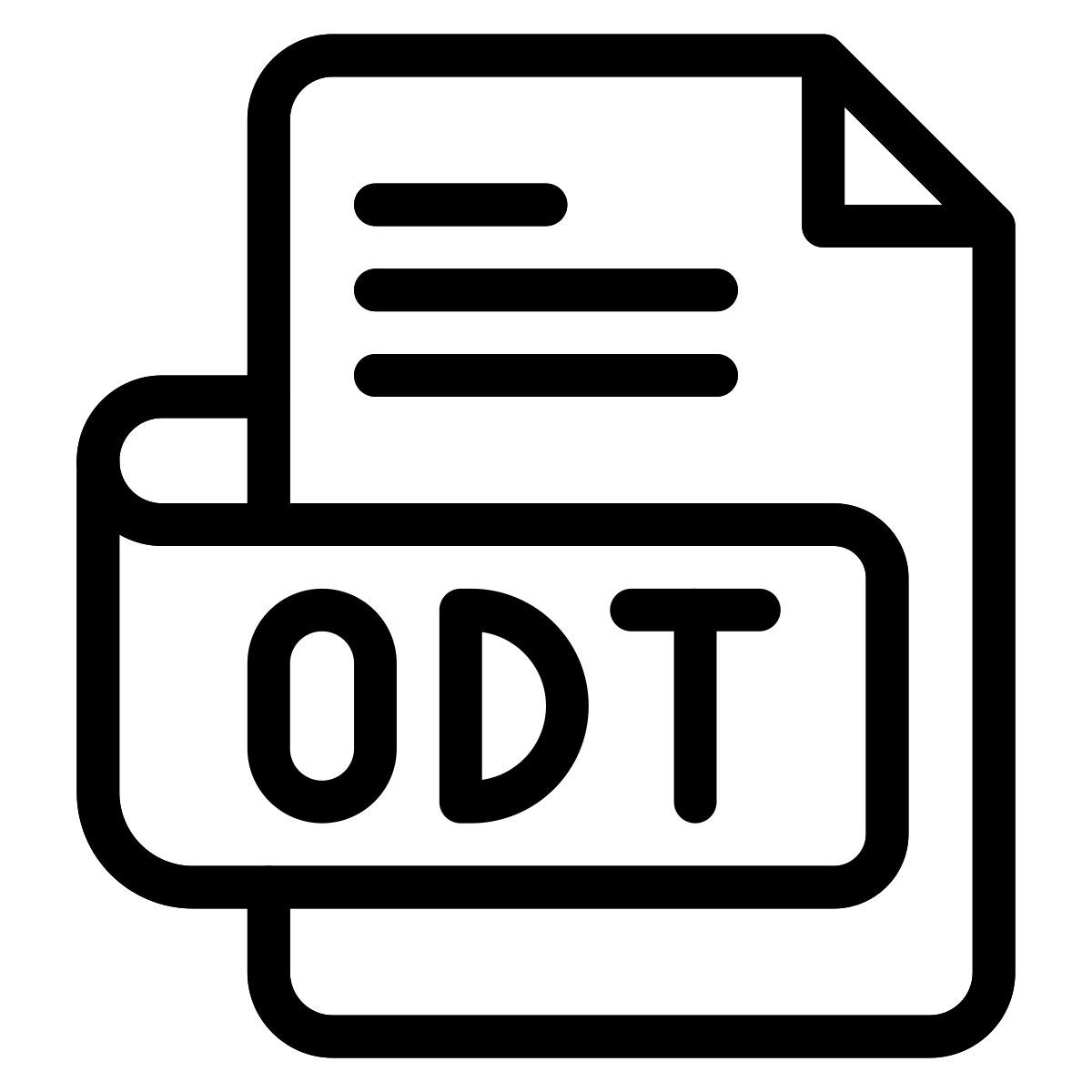 odt icon