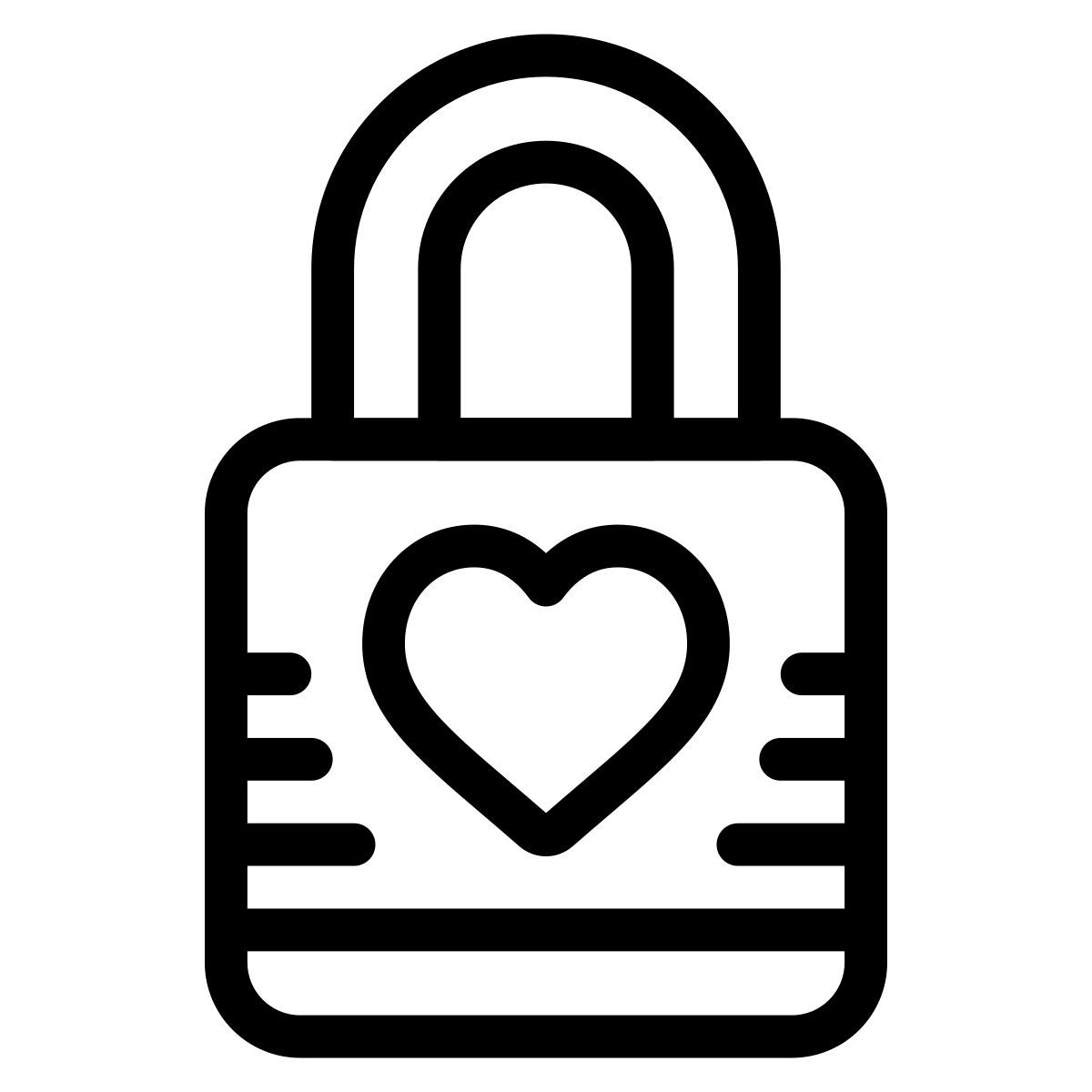 padlock icon