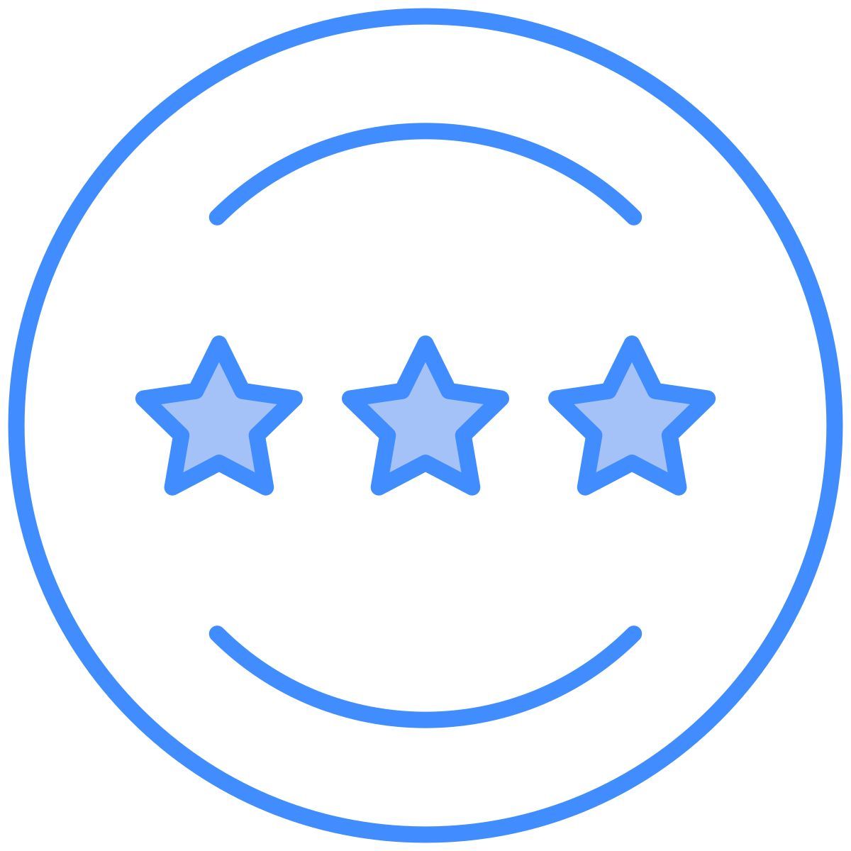 de primera calidad icon