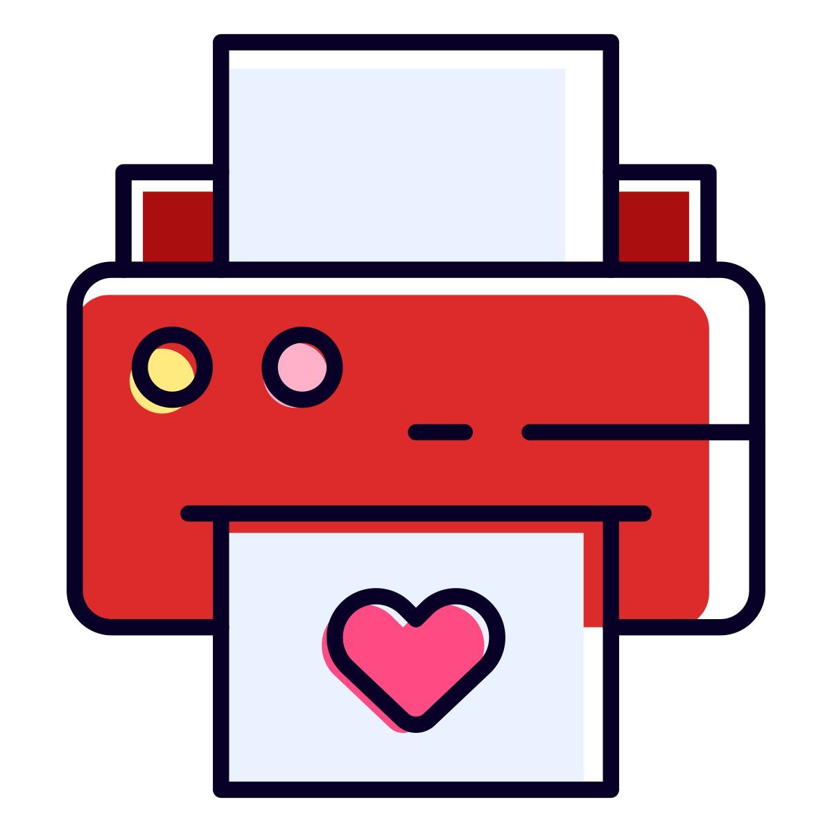 プリンタ icon