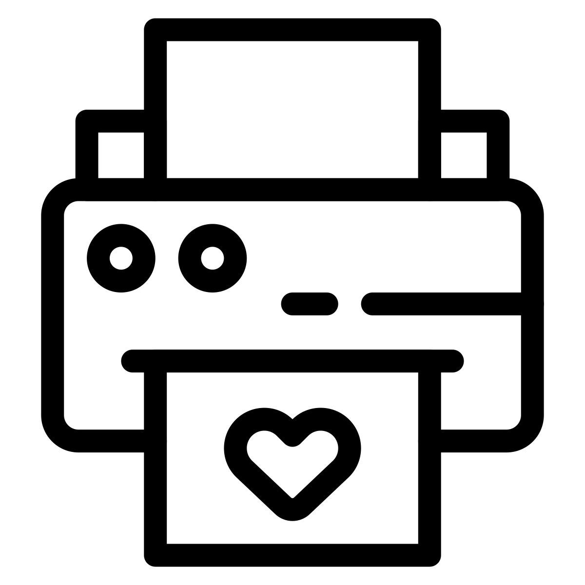 プリンタ icon