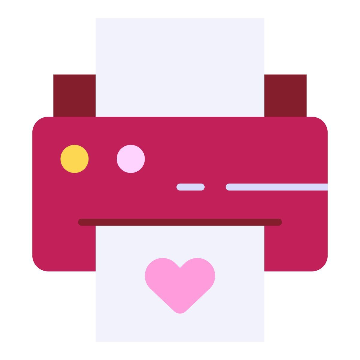 プリンタ icon