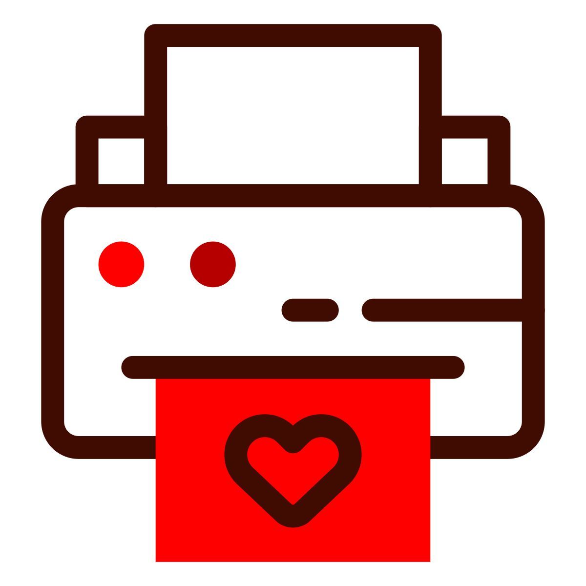 プリンタ icon