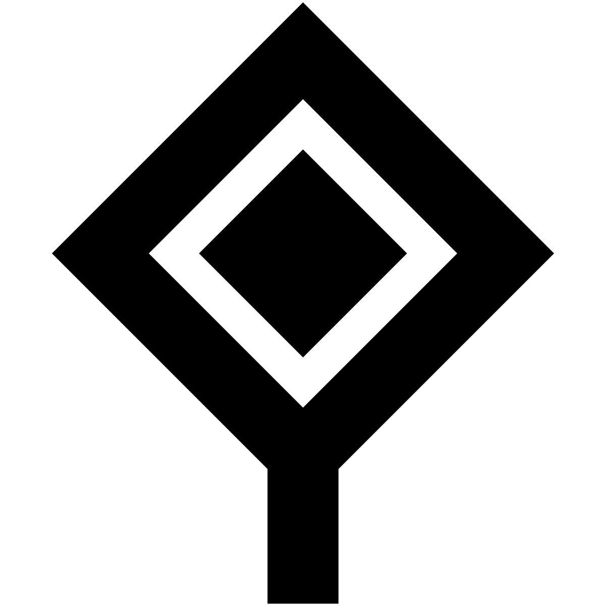 segnaletica stradale icon