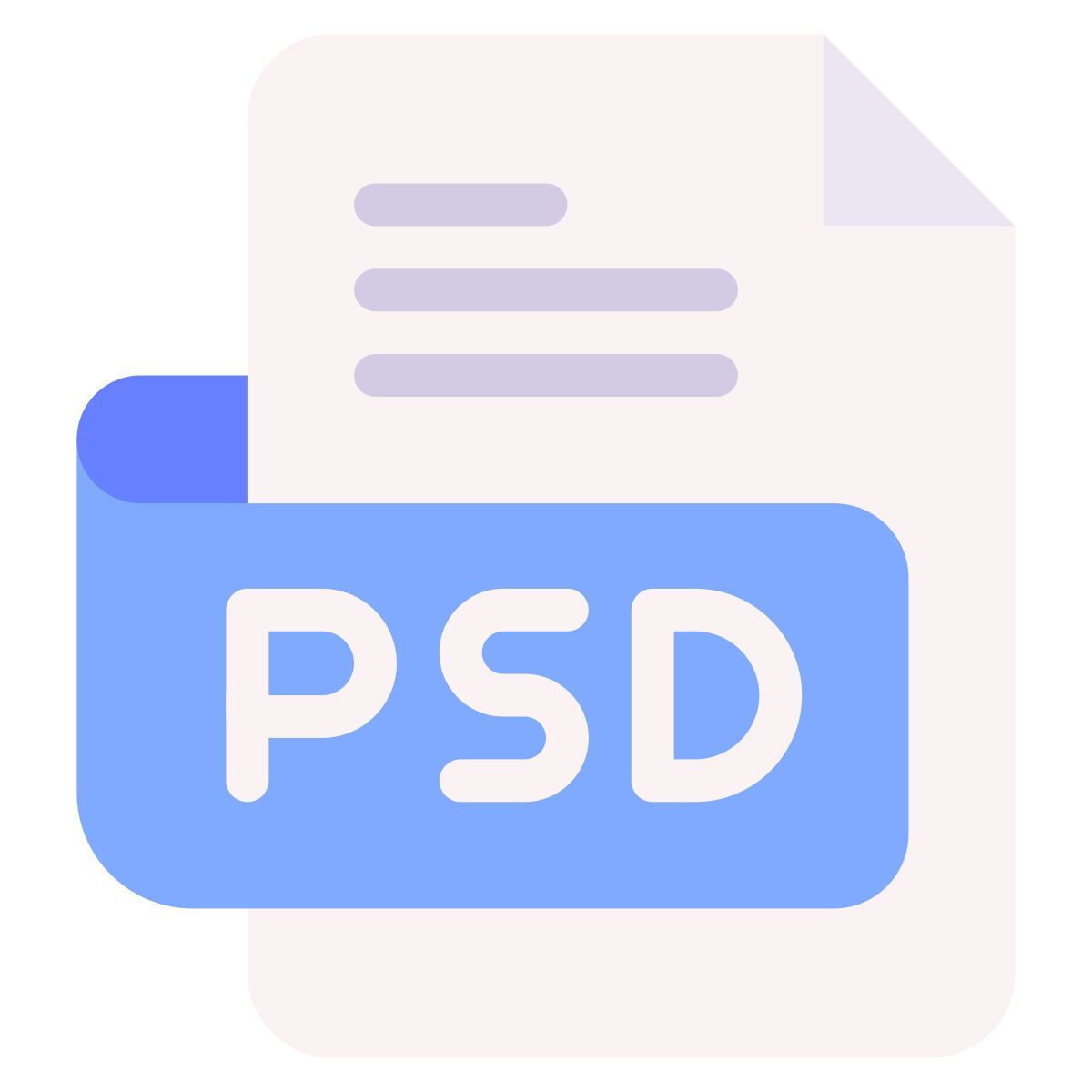 psd icon