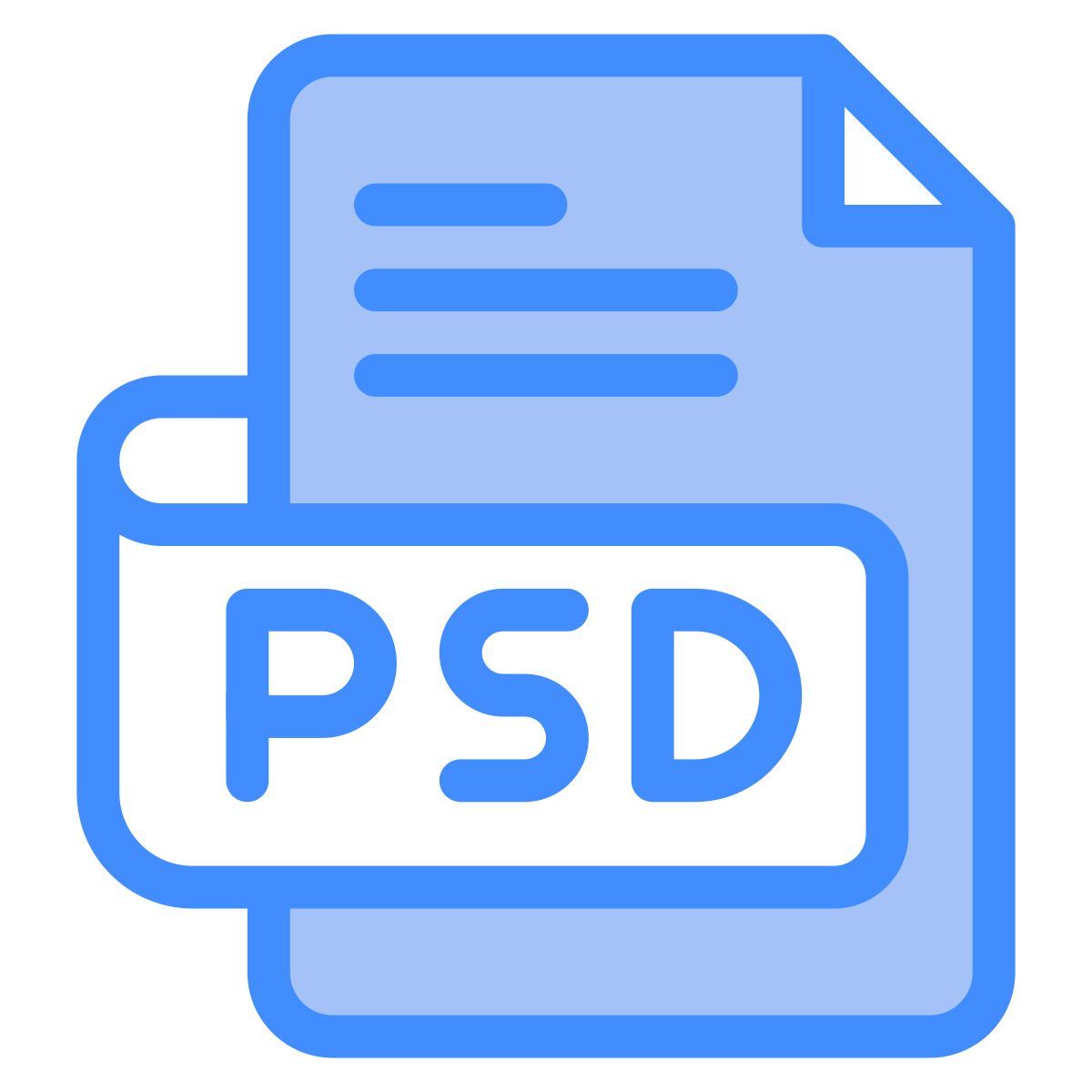 psd icon