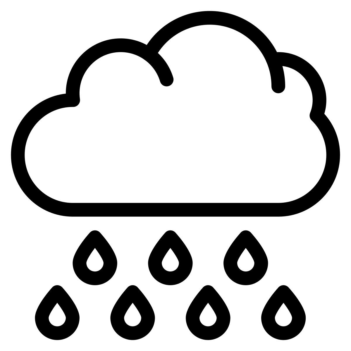 rain icon
