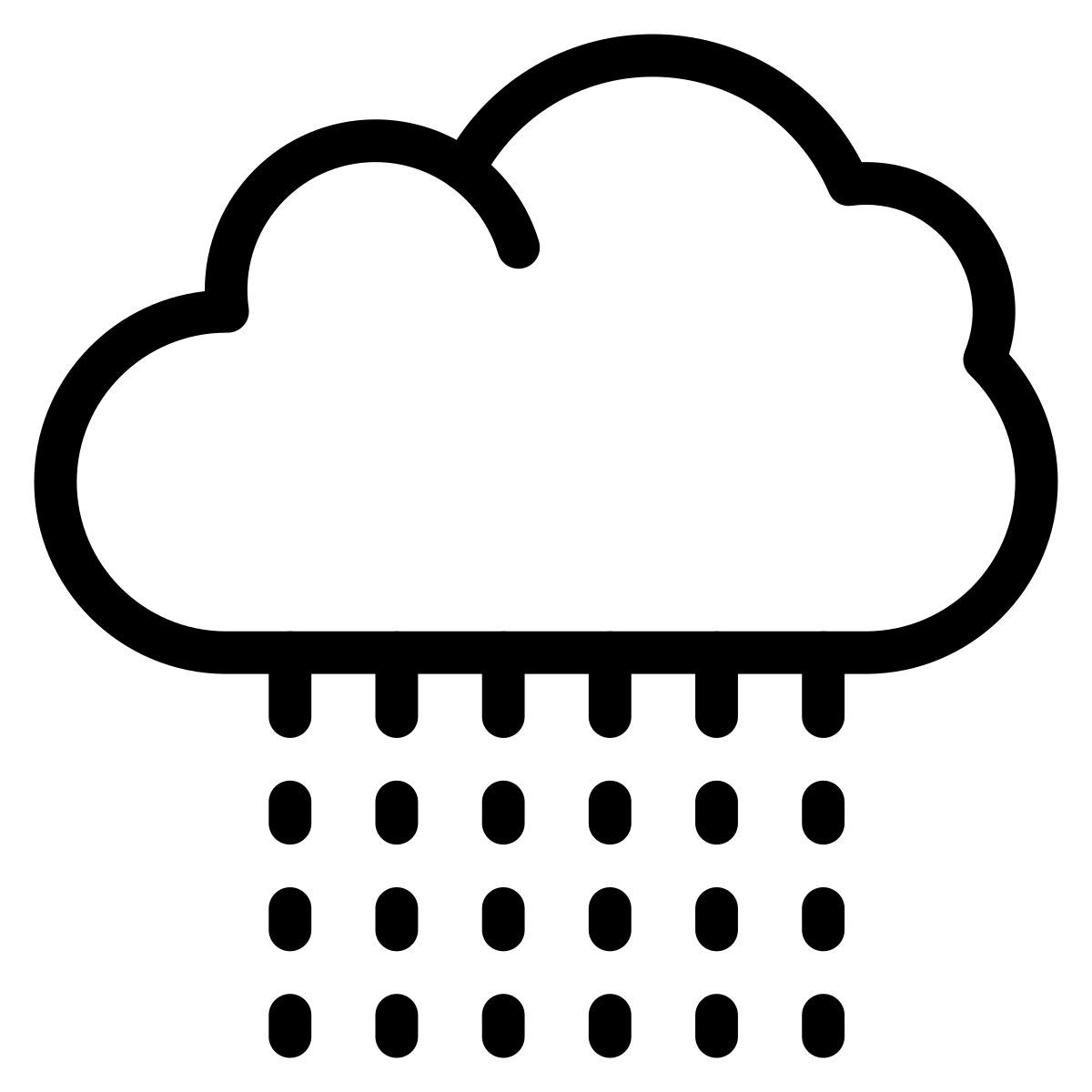 rain icon