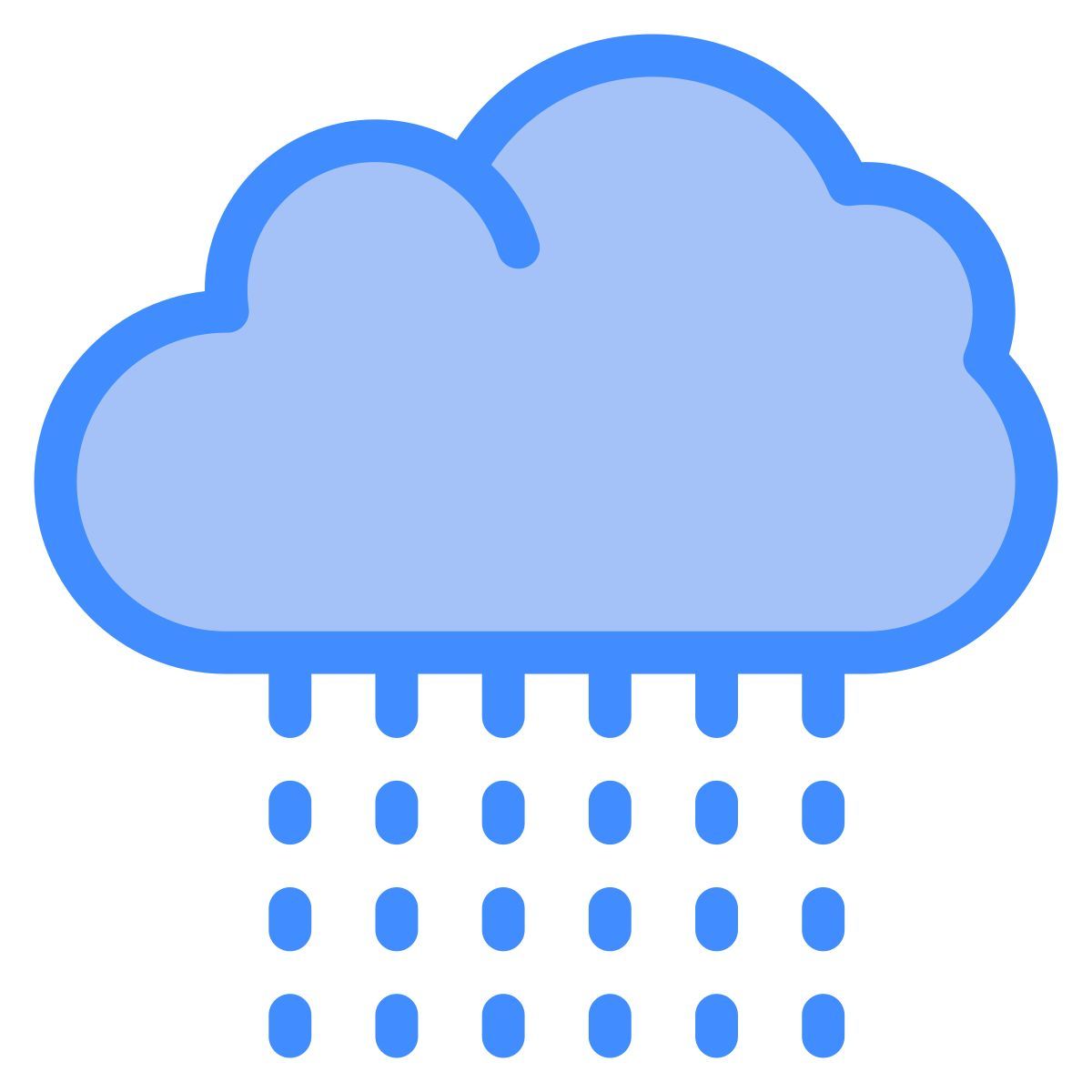雨 icon