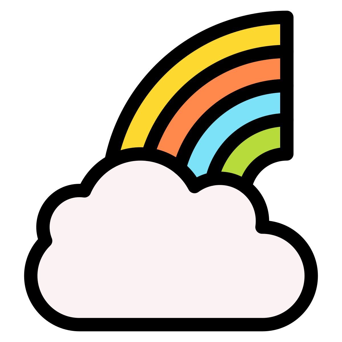 regenbogen icon