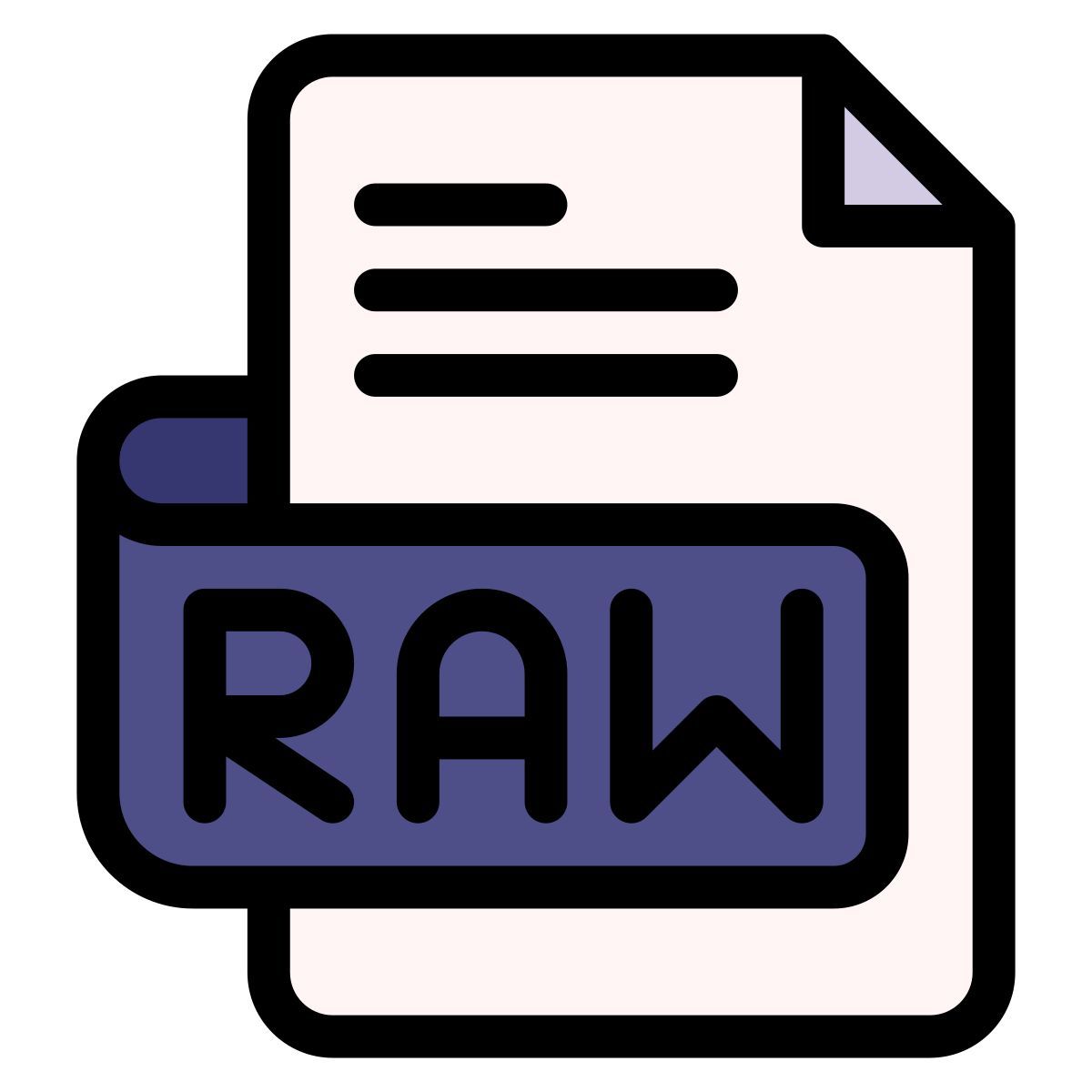 raw icon