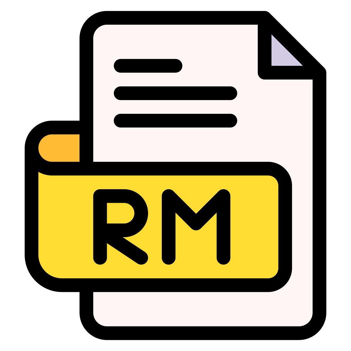 rm icon