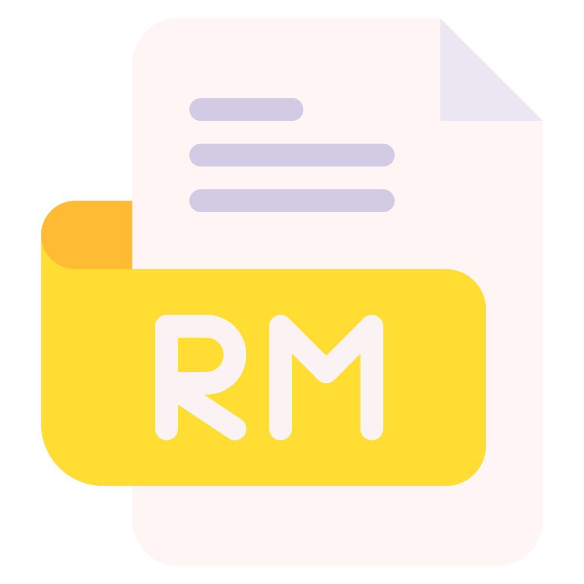 rm icon