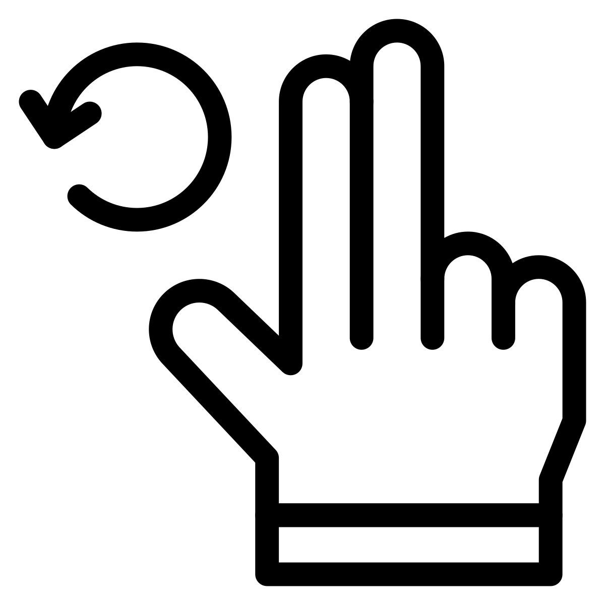 回転 icon