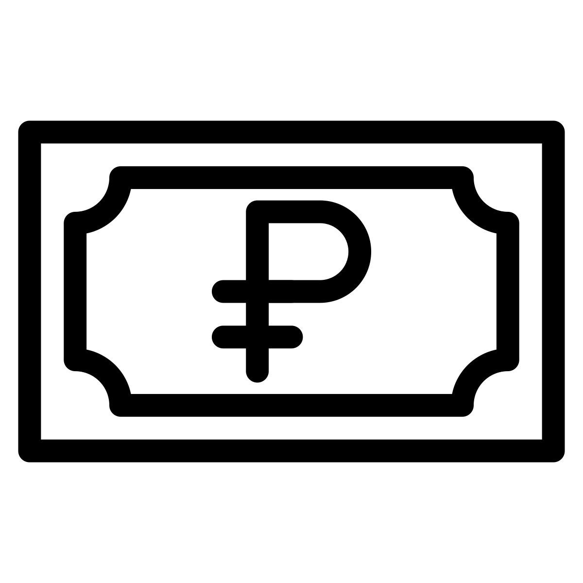 ruble icon