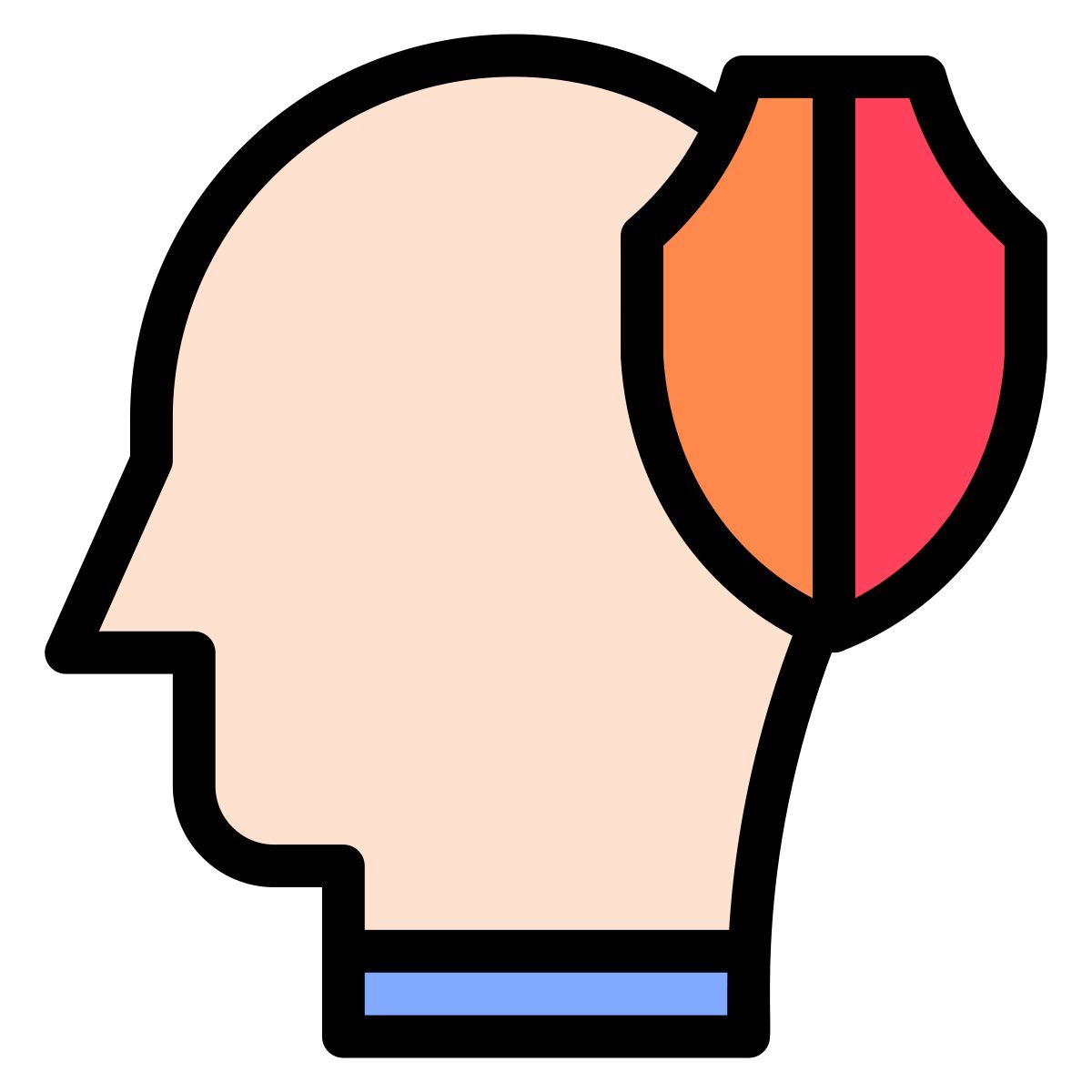sécurité personnelle icon