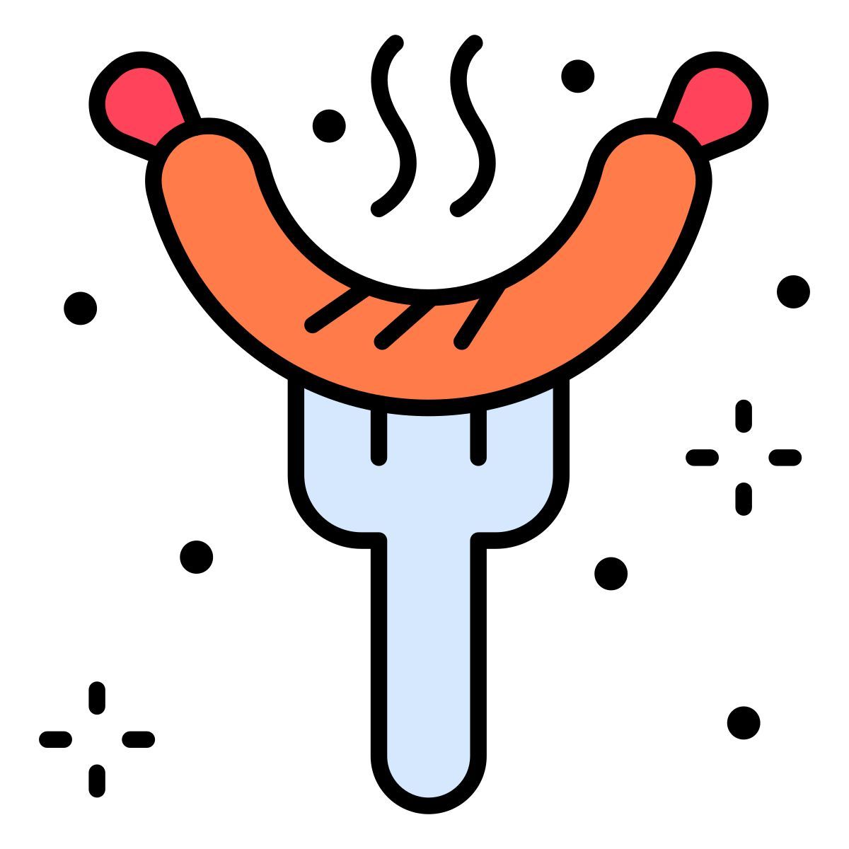 sausage icon
