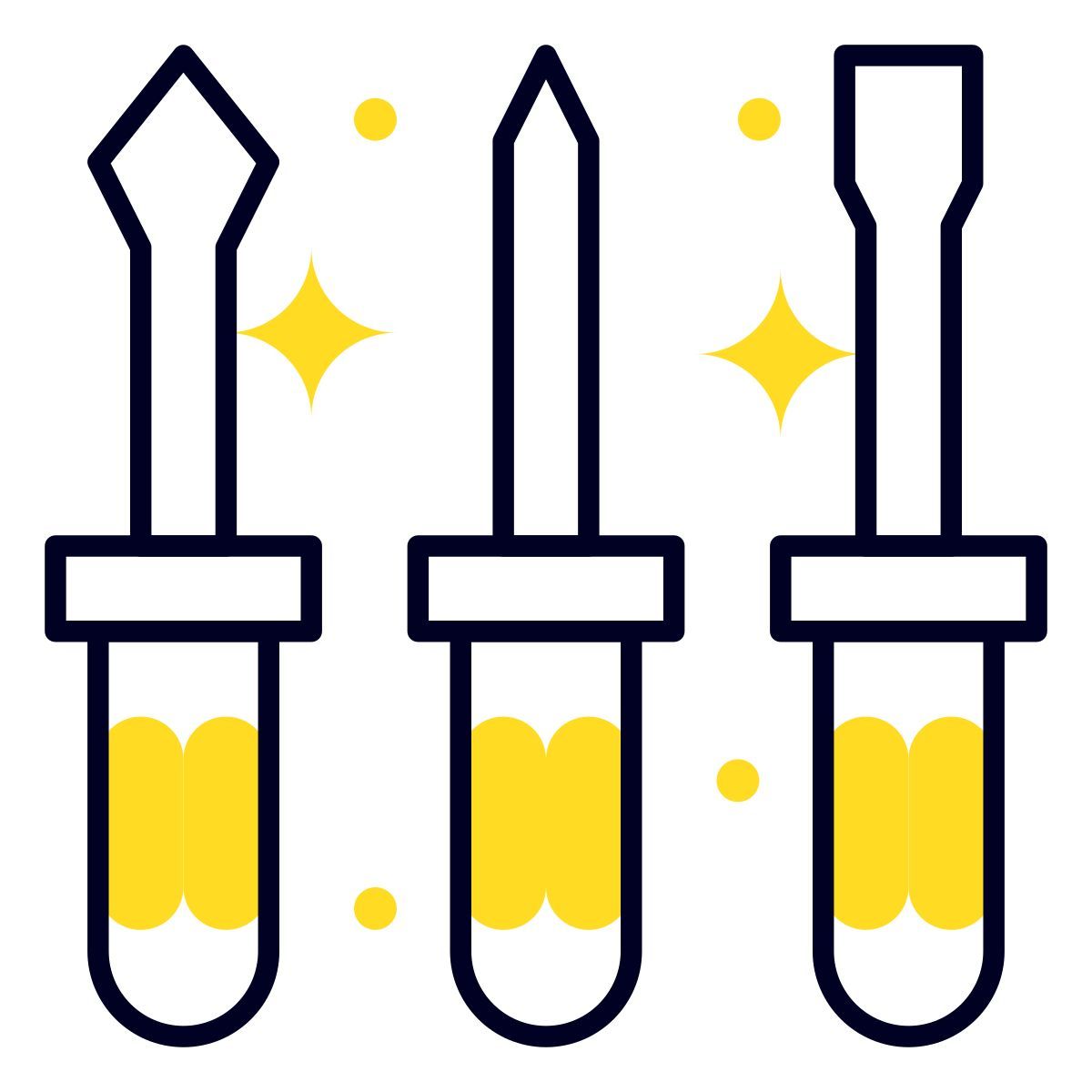 chaves de fenda icon